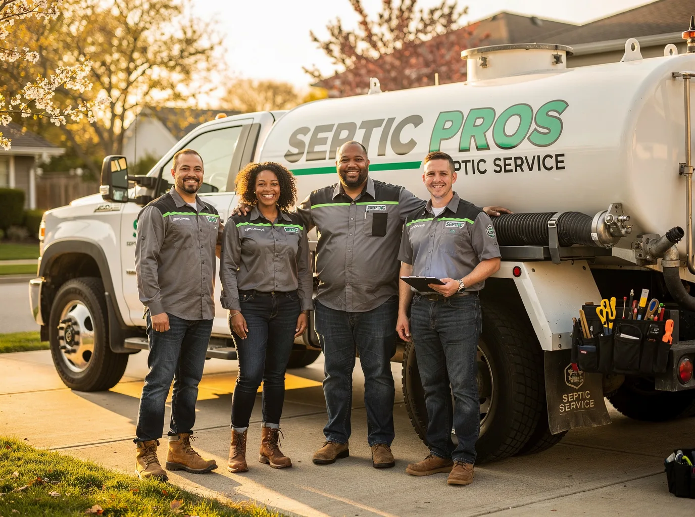 Septic Tank Pumping company in Nome, ND